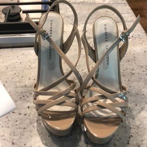 Chinese Laundry Teaser Platform Heels